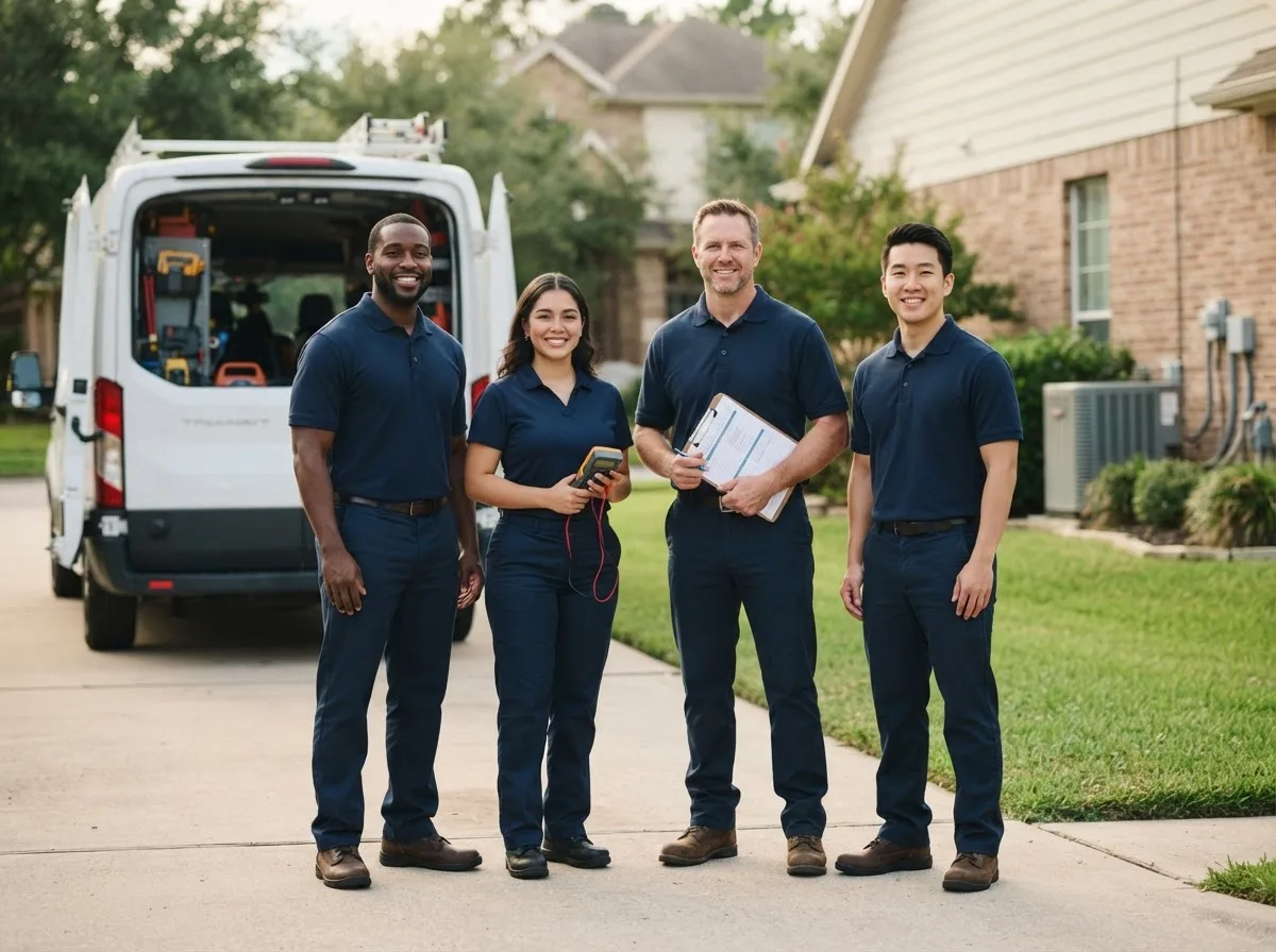 Certified HVAC technician near Livingston, IL